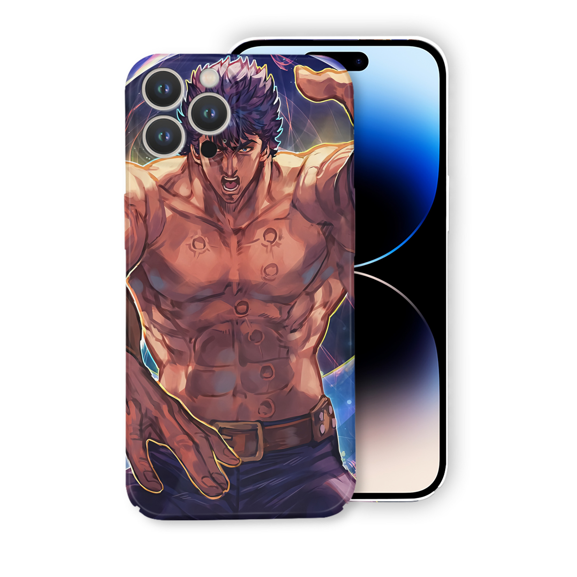 （画像用） 北斗の拳 Fist of the North Star 【iPhone 14シリーズ対応】ハードケース